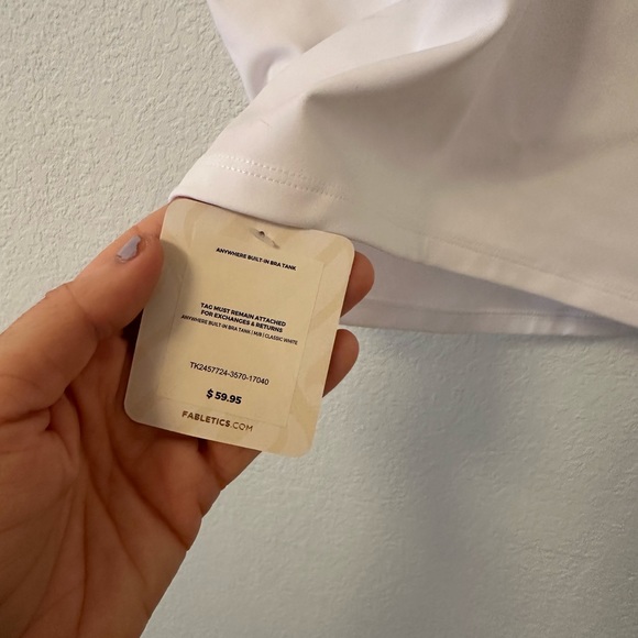 NWT FABLETICS TANK - Picture 2 of 4